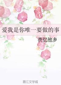 爱我是你唯一要做的事