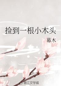 捡到一根小木头