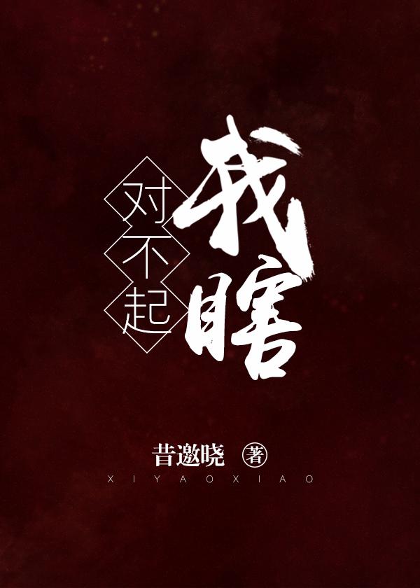 对不起,我瞎