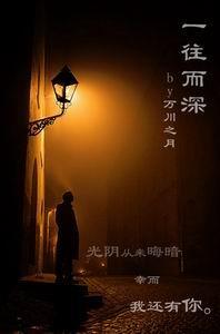 一往而深