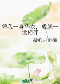 凭我一身华衣，成就一世相伴