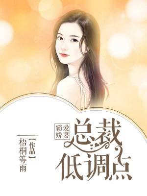 霸爱娇妻,总裁低调点