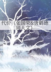 代价（张国荣唐鹤德同人文）