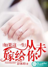 如果这一生,从未嫁给你