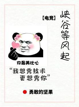 峡谷等风起[电竞]