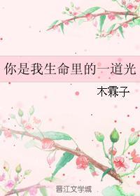 你是我生命里的一道光