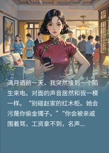 我接到一个陌生来电,她说别碰那个女人家的红木柜