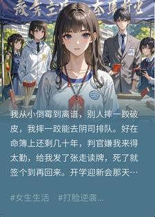 校花假晕害我真死,我靠地府走读牌原地诈尸教她做人