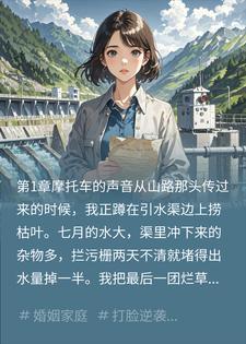 婆婆抢三十六万水电站,我拿亡夫遗书让她颗粒无收