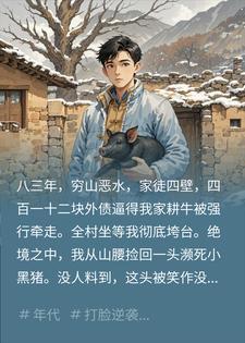 八三年:我捡头黑猪撑起风雨家
