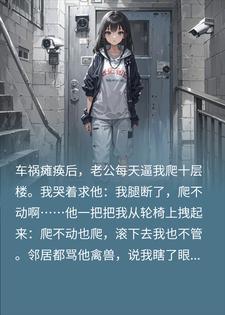 他逼我爬十楼，我站起来，他傻了