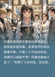 表弟借二十万,我反手国债三十万,他一句让我破防了