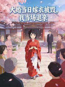 大婚当日嫁衣被毁,我当场退亲