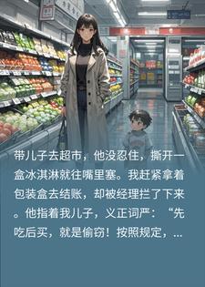 儿子贪吃被罚十倍，我反手举报非法经营，经理当场吓懵