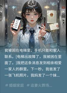 被困电梯后我发家人群求救,他们说我别闹了