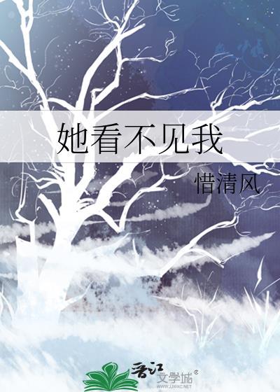 她看不见我