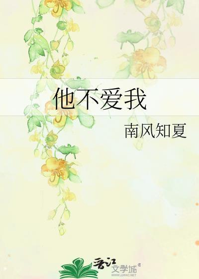 他不爱我