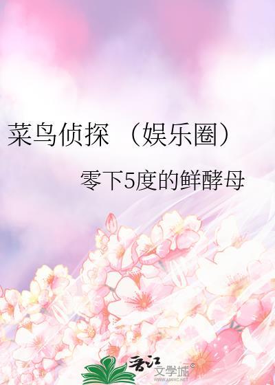 菜鸟侦探 (娱乐圈)