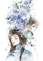 赠你情深,予我伤痕