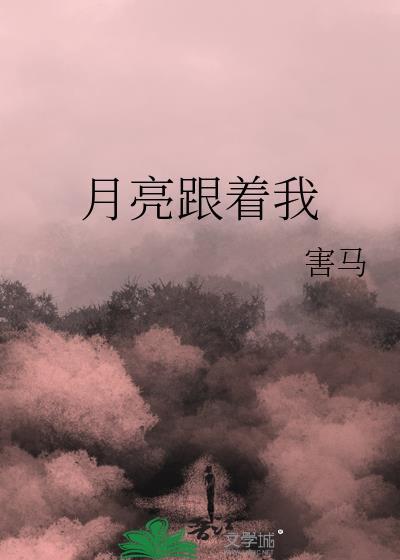 月亮跟着我