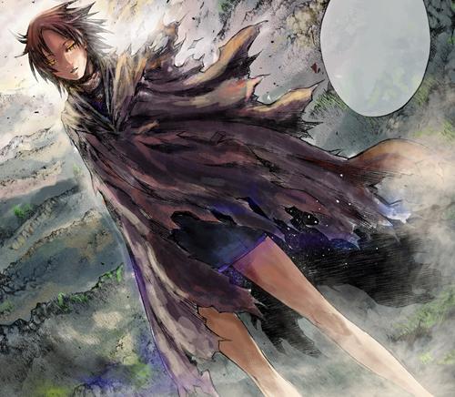 （驱魔少年+大剑）普裏西拉