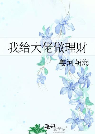 我给大佬做理财